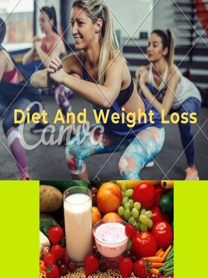 cover image of Diet and Weight Loss